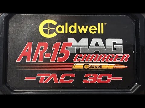 Caldwell AR-15 Mag Charger Tac 30 - Speed Reloader