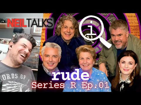 A Canadian watches QI - Reaction QI XL Series R Ep.01 - Rude (chopsticks and loud birds)
