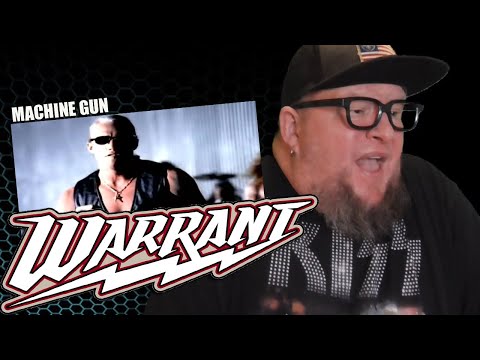 WARRANT - Machine Gun  (First Reaction)