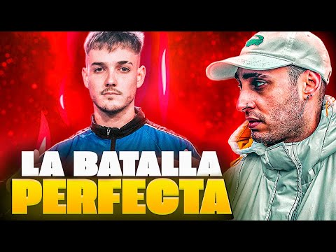 BLON reacciona a LA BATALLA PERFECTA de BNET 🐐