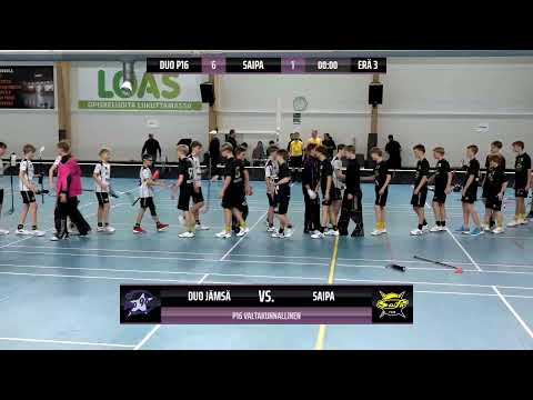 22.11.25 Duo P16 vs. SaiPa Salibandy
