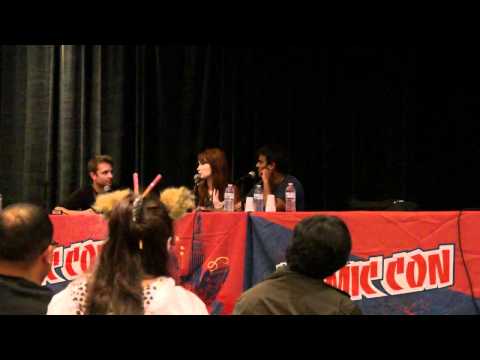 Felicia Day Spotlight Panel NYCC 2011 Highlights