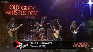 The Runaways - Wasted Live at The Old Grey Whistle Test 1977