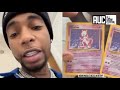 Key Glock Trying To Sell His Old Pokemon Cards