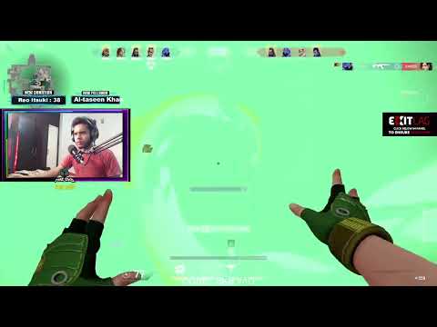 Skye's Ult Gets Stuck After The Recent Change In Bind || Valorant Funny