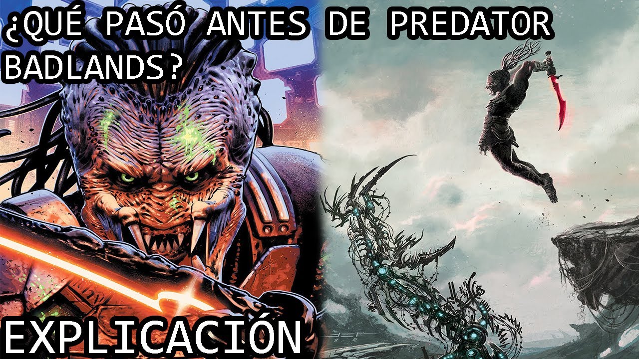 ¿Qué Pasó Antes de Predator Badlands? La Historia Precuela de Predator Tierras Salvajes Explicada
