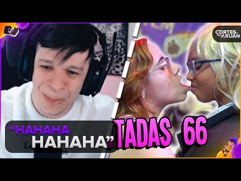 ARUAN REAGE: DISPENSOU O CARA PRA DEV0RAR A AMIGA (ft Kinechan) (MUCA MURIÇOCA) - Cortes do Aruan