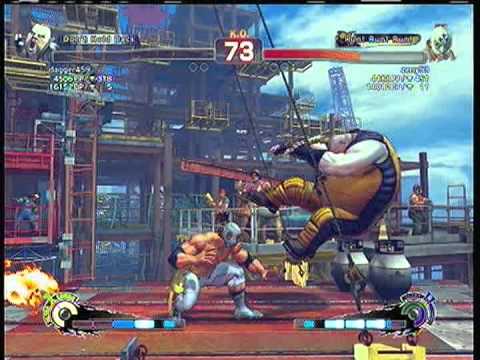 SSFIVAE:  Rufus (dagger459) vs. El Fuerte (zeny53) SD