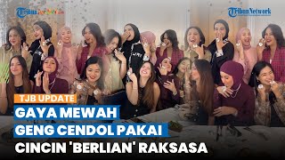 Pamer Pakai Cincin 'Berlian' Raksasa, Intip Gaya Mewah Geng Cendol saat Kumpul Makan Siang Bersama