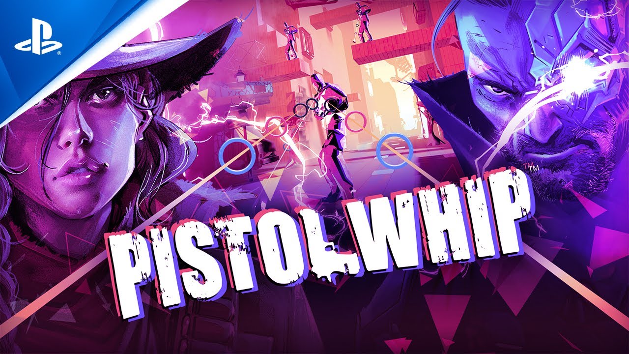 Pistol Whip - Announcement Trailer | PS VR2 Games - YouTube