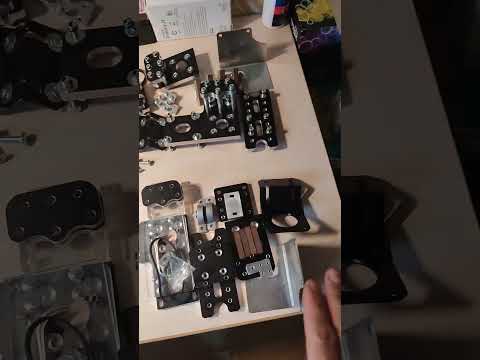 Набор для сборки СО2 станка своими руками.