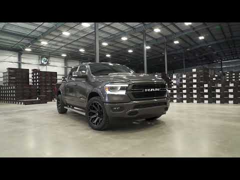 4PLAY Wheels 4P80 on Dodge Ram