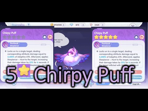 [ROX新世代的誕生] Wind Hawk | 5 Star Chirphy Puff | Mouseplay