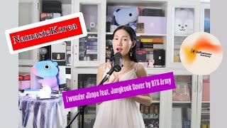 Download lagu J-hope & Jungkook I Wonder Cover @KuveluTetseo @Kinfluencer #btsfesta2025 mp3