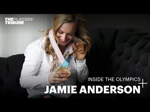 Jamie Anderson at the Winter Olympics | The Players' Tribune