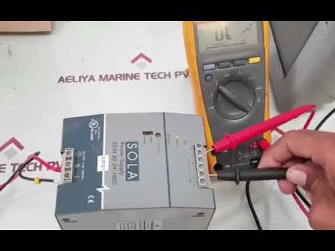 SOLA SDN/EMERSON 20-24-100C POWER SUPPLY