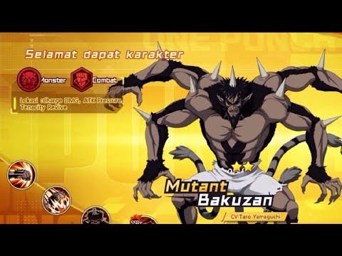 Bakuzan SSR+ OPM - One Punch Man The Strongest