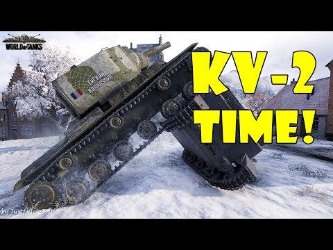 World of Tanks - Funny Moments | KV-2 TIME! (Derp o' clock)