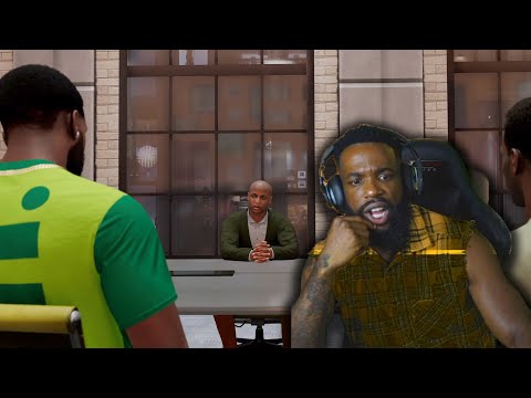 Making The Hardest Decision...Choosing My Agent! NBA 2K22 MyCareer Ep 9