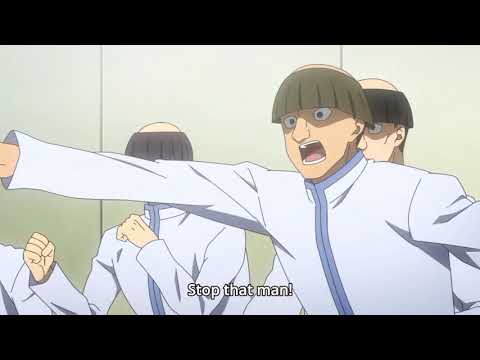 Benimaru & Joker attacking Holy Sol Temple