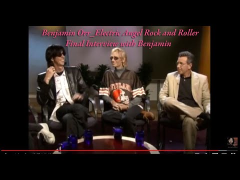 The Cars Final Interview 2000 with Benjamin Orr