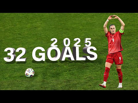 Poland Women 2025 | All Goals & Best Finishes