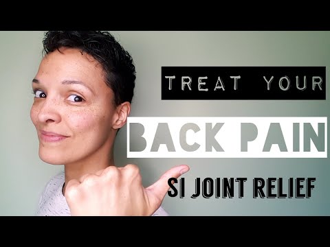 GET RID OF SI JOINT PAIN AT HOME