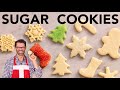 EASY No Spread Sugar Cookies Recipe