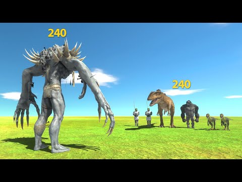 SCOURGE vs Random Team in Same Price - Animal Revolt Battle Simulator