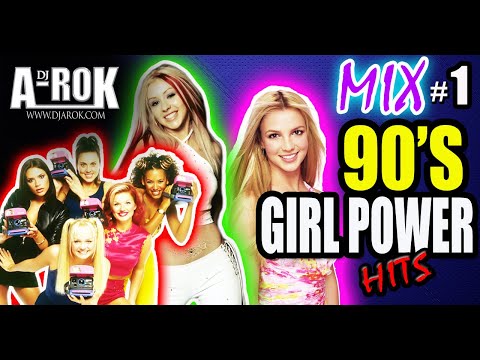 90's Girl Power Mix #1| Britney Spears, Christina Aguilera, Spice Girls, Robyn, S Club , Mandy Moore