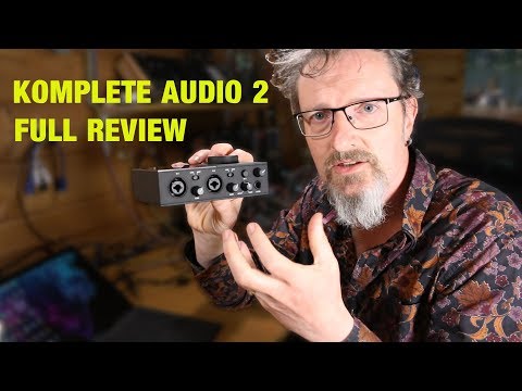 Native Instruments Komplete Audio 2 full and deep review
