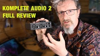 Video thumbnail for Native Instruments Komplete Audio 2 full and deep review by Molten Music Technology