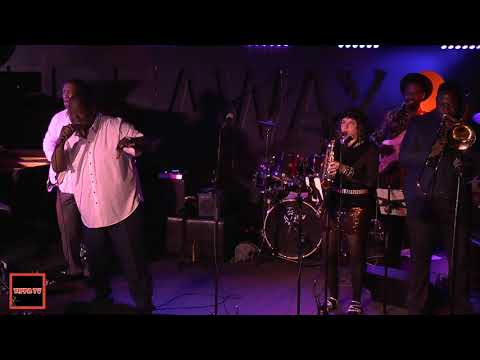 Tippa Irie 'Good to have the feeling your the best )live at Hideaway 2018