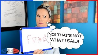 Did They Just Say the F WORD? French Words that Sound Like You