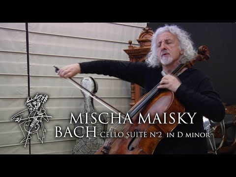 BACH Cello  Suite Nr.2 in d minor - "home made" by Mischa MAISKY