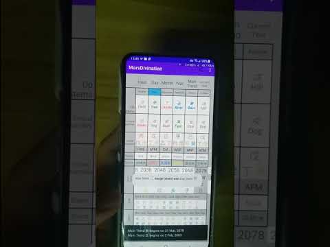 MarsDivination Fortune Teller