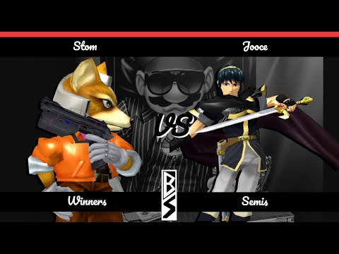 BS16 - Stom (Fox) vs Jooce (Marth) - WSF