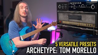 Video thumbnail for Archetype: Tom Morello | 5 Versatile Presets by Jack Gardiner