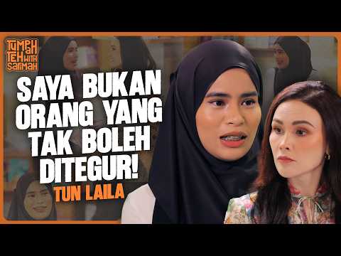 TUN LAILA, Law-fluencer yang tak boleh di TEGUR? | TUMPAH TEH WITH SARIMAH