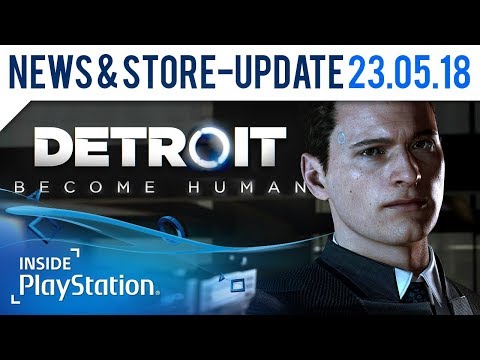 Detroit: Become Human ist ab Freitag im Store! | PlayStation News & Store Update