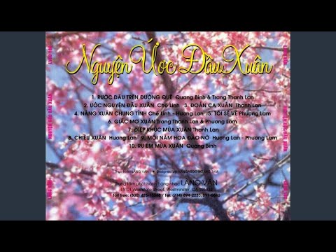 Mỗi năm hoa đào nở (Mùa xuân ông đồ) Sheet - Phương Lam