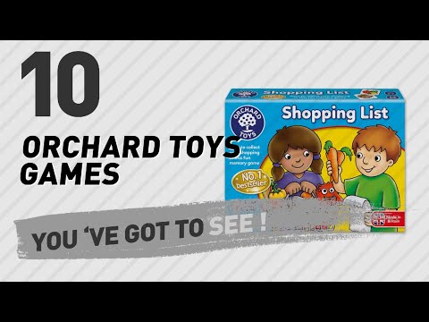 Orchard Toys Games, Uk Top 10 Collection // New & Popular 2017