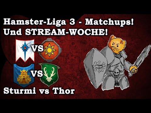 STREAM-Woche! Und Hamsterliga 3 Multiplayer Matchups! - Total War: Warhammer 2