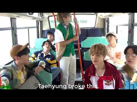 When BTS Taehyung becomes naughty boy