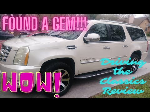 2007 Cadillac Escalade ESV Review