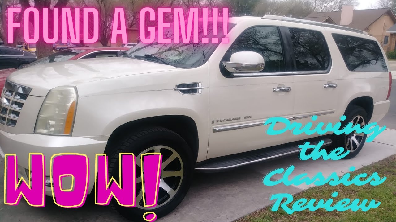 2007 Cadillac Escalade ESV Review