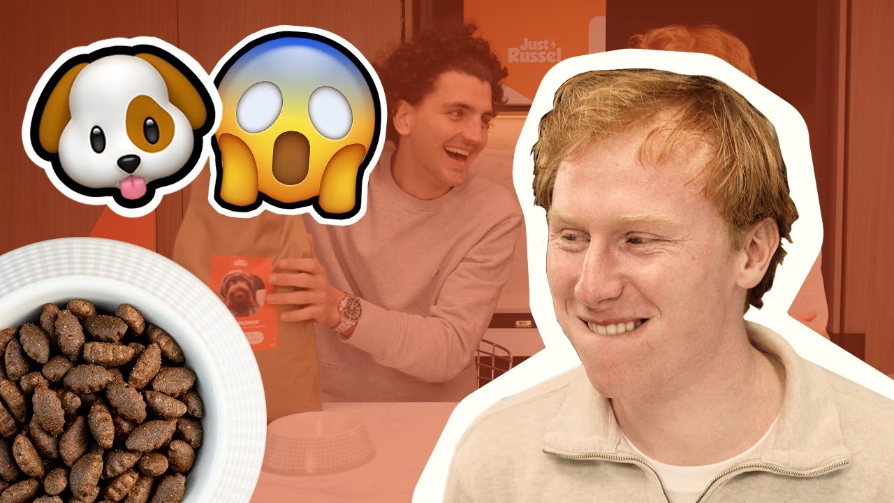 Wij proeven onze hondenbrokken ook zelf!