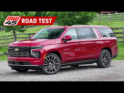 2025 Chevrolet Suburban | MotorWeek Road Test