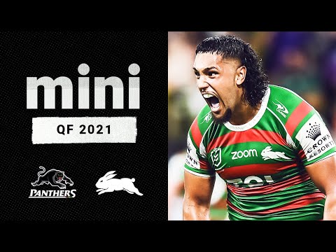 NRL Highlights | Finals upset time | Panthers v Rabbitohs Match Mini | Qualifying Final, 2021 | NRL