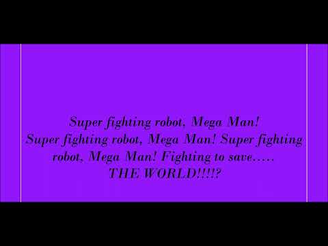 Mega Man Theme Song Lyrics